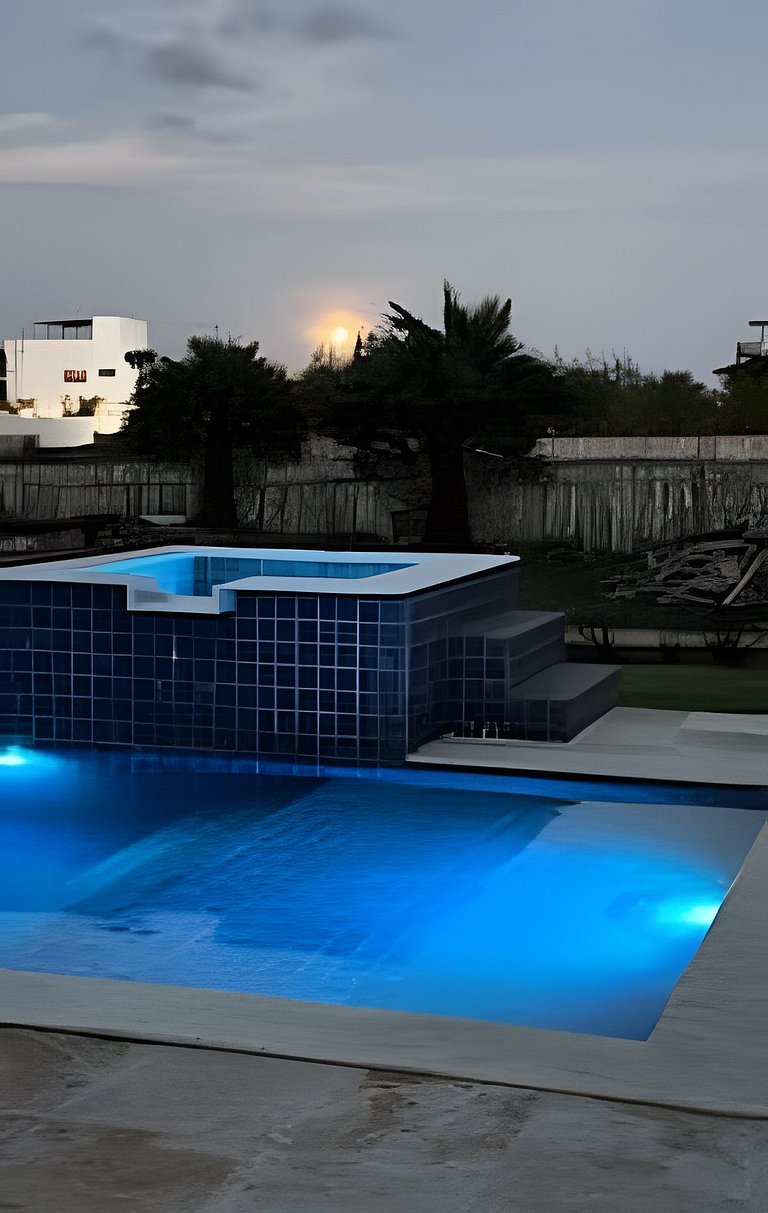 Chalé em Condomínio - Vista Mar - Hidro e Piscina