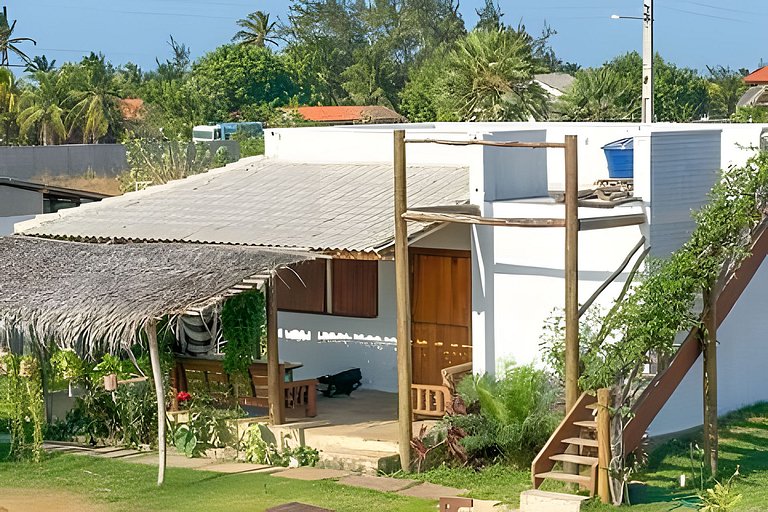 Chalé em Condomínio - Vista Mar - Hidro e Piscina
