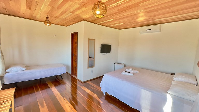 Suite Superior - Hidro - Grande Piscina - Ar