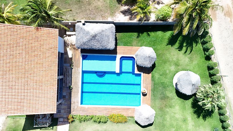Suíte Terrea - Hidro - Grande Piscina - Ar