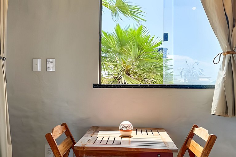 Studio Crochê - Vista Mar- Piscina- Hidro- Ar