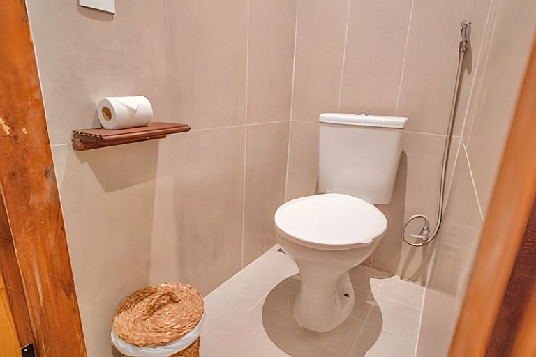 Studio Crochê - Vista Mar- Piscina- Hidro- Ar