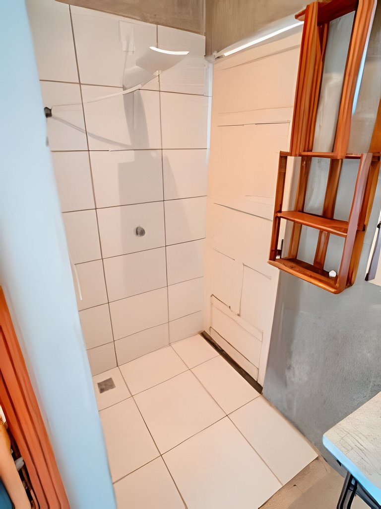 Studio Crochê - Vista Mar- Piscina- Hidro- Ar
