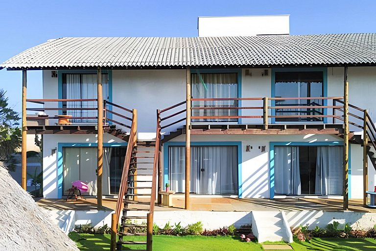 Studio Crochê - Vista Mar- Piscina- Hidro- Ar