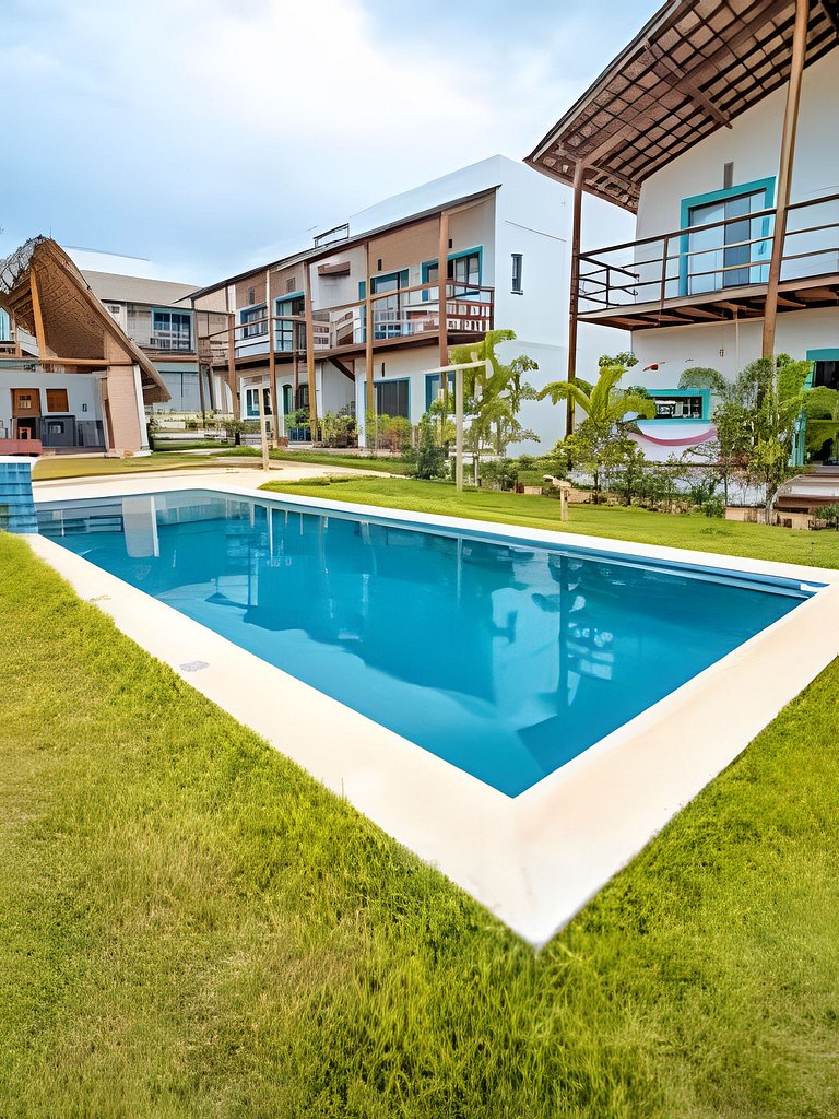 Studio Crochê - Vista Mar- Piscina- Hidro- Ar