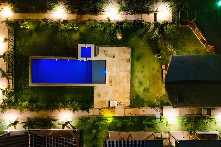 Studio Crochê - Vista Mar- Piscina- Hidro- Ar