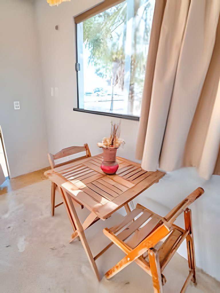Studio Crochê - Vista Mar- Piscina- Hidro- Ar