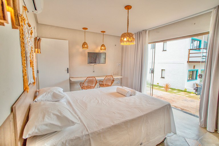Studio Zen - Hidromassagem -Vista Mar-Area Gourmet