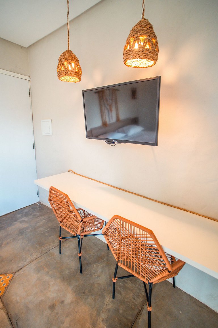 Studio Zen - Hidromassagem -Vista Mar-Area Gourmet