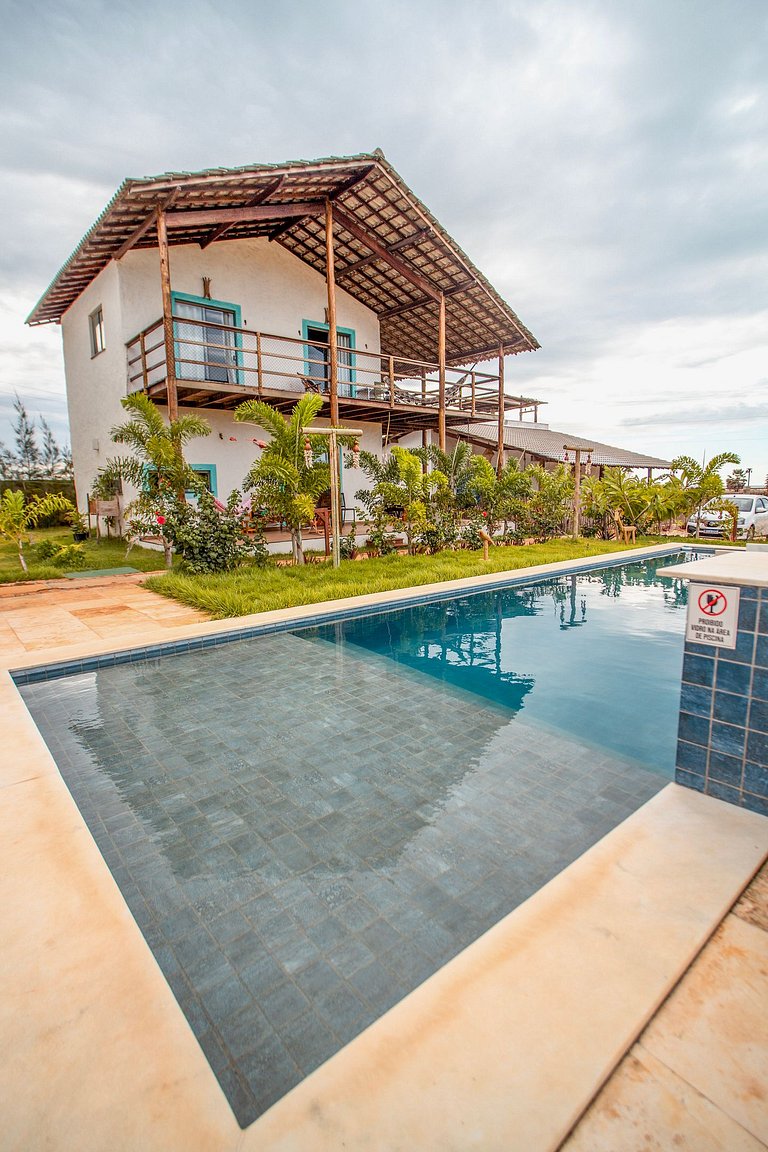 Ap superior Amanita Kite Home - vista mar piscina