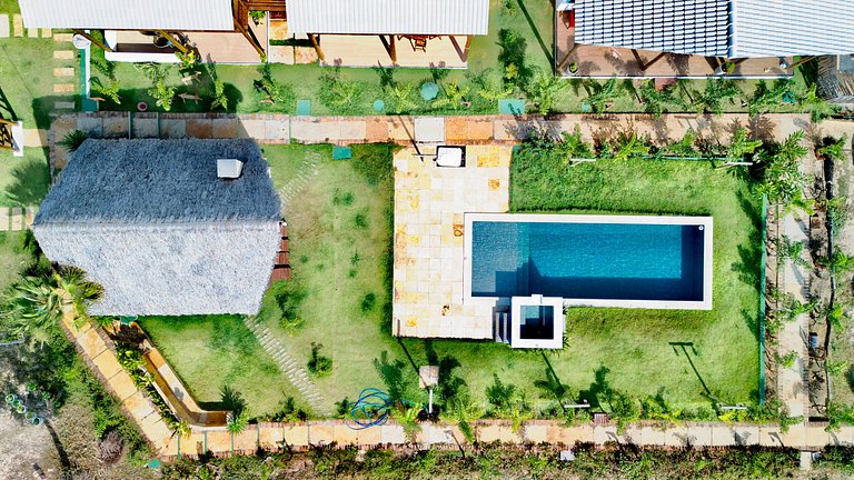 Ap superior Amanita Kite Home - vista mar piscina