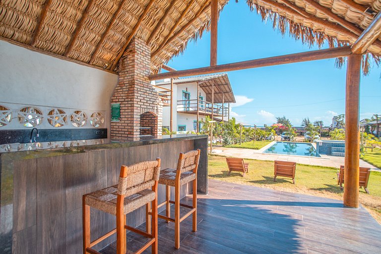 Ap superior Amanita Kite Home - vista mar piscina