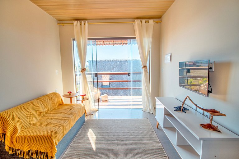Ap superior Amanita Kite Home - vista mar piscina