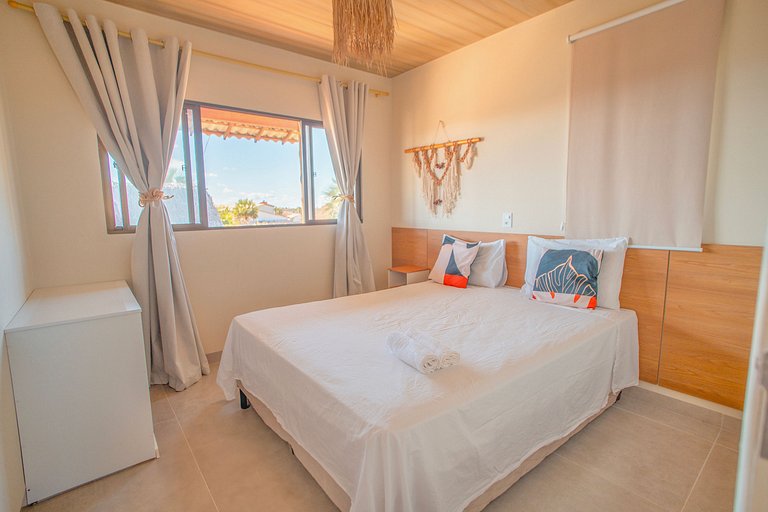 Ap superior Amanita Kite Home - vista mar piscina