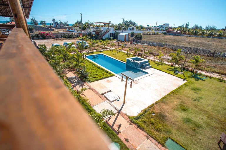 Ap superior Amanita Kite Home - vista mar piscina