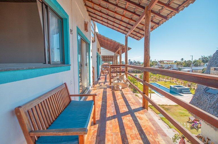 Ap superior Amanita Kite Home - vista mar piscina
