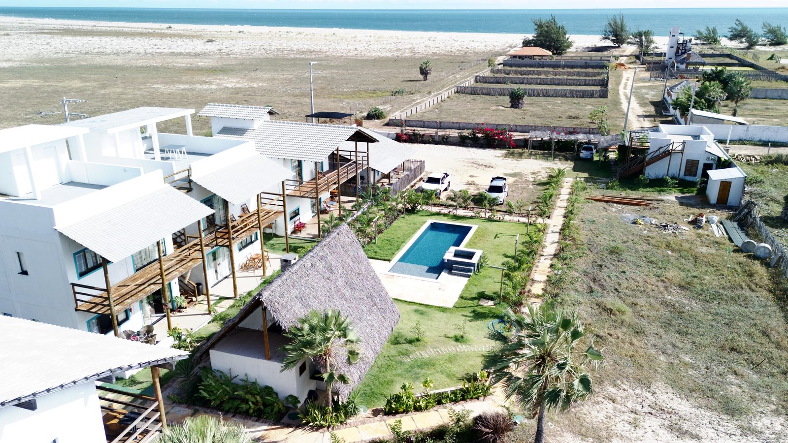 Detalhe do litoral
